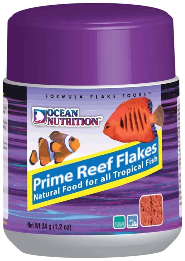 Prime Reef Flakes Fish Food - Image 1