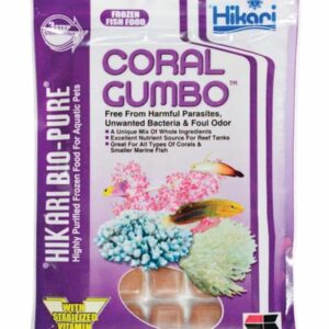 Frozen Coral Gumbo - Hikari Bio-Pure