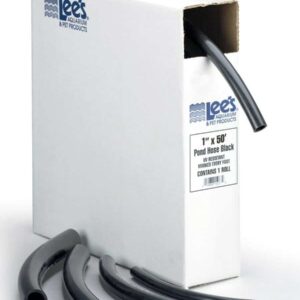 Lee's Black Pond Tubing 1"  (PER FOOT)