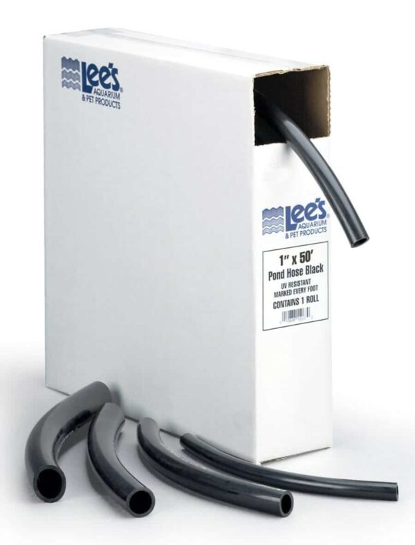 Lee's Black Pond Tubing 1"  (PER FOOT) - Image 1