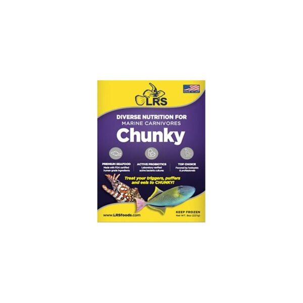 LRS Chunky 8oz - Carnivore Blend Frozen Food - Image 1