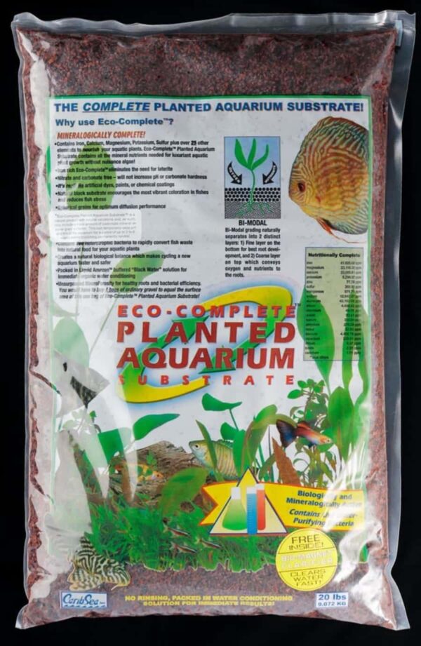 Eco-Complete Planted Aquarium Gravel - Image 1