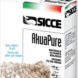 Sicce WHALE & SPACE EKO Replacement Akua Pure High Pore Bio MEDIA - 300G