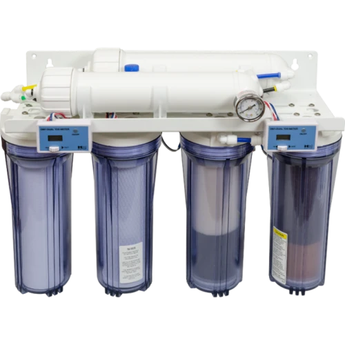 mc-rodi-180-10-mf-600x600_1_500x.webp SpectraPure® MaxCap® 2:1 Manual Flush 180GPD RO/DI System - Image 1