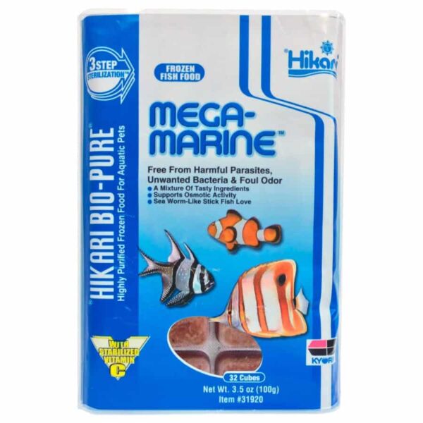 Frozen Mega Marine - Hikari Bio-Pure - Image 1
