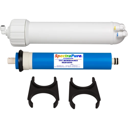 pbk-90-1_afdebbac-5c29-4fb8-ad36-114b3c79ccaf_500x.webp SpectraPure® Piggy Back Kit with 90 GPD Standard RO Membrane - Image 1
