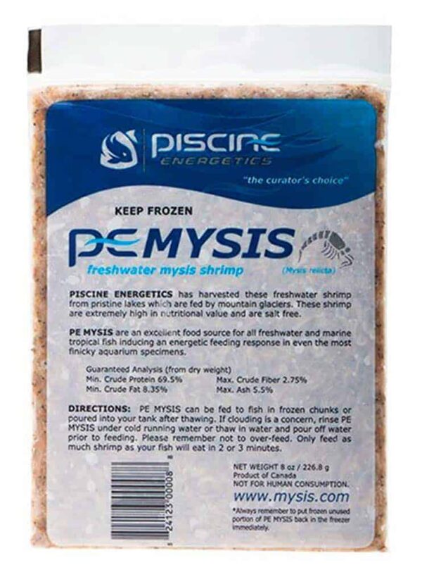 PE Mysis Shrimp - 8 oz - Image 1