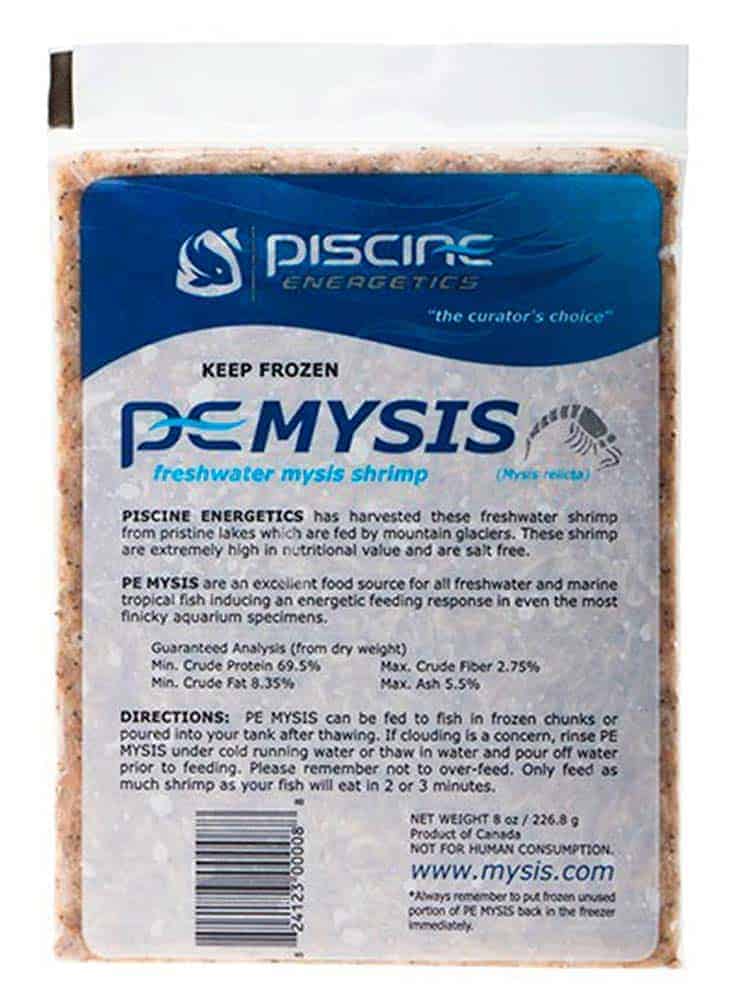 Aquatic Foods Freeze-Dried Mysis Shrimp – Premium Treat For Saltwater & Tropical Fish (Bulk Pack)