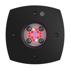 Aqua Illumination Prime 16 HD Fuge LED Light Fixture- Black