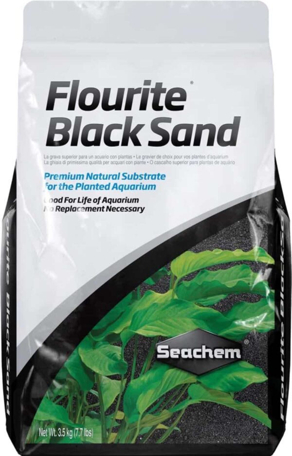 Flourite Planted Aquarium Sand - 7.7lb - Image 1