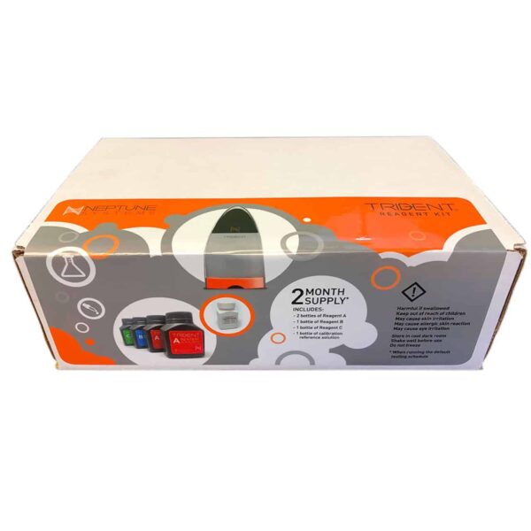 2 Month Trident Reagent Kit - Neptune Systems - Image 1