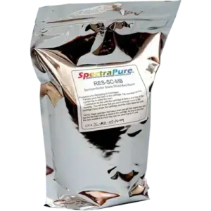 SpectraPure® Mixed-Bed Color-Indicating DI Resin - 5 Liter Bag