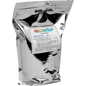 Color-Indicating Strong-Acid-Cation DI Resin, 5 Liter
