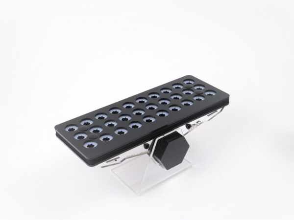 Rise Magnetic Acrylic Frag Rack 30 Holes - Building an Obsession - Image 4