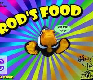 Rod’s Frozen Food Flat – 2 oz – Coral Blend