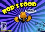 Rod's Frozen Food Flat - 6 oz - Fish Blend