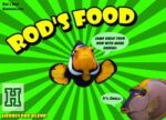 Rod's Frozen Food Flat - 2 oz - Herbivore Blend