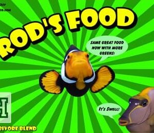Rod's Frozen Food Flat - 2 oz - Herbivore Blend