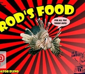 Rod's Frozen Food Flat - 2 oz - Predator Blend
