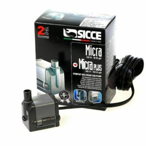Micra Plus Pump 158 gph 2.8 ft Head