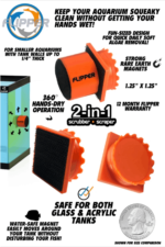 Flipper Pico 2 in 1 Magnetic Aquarium Cleaner - Image 2