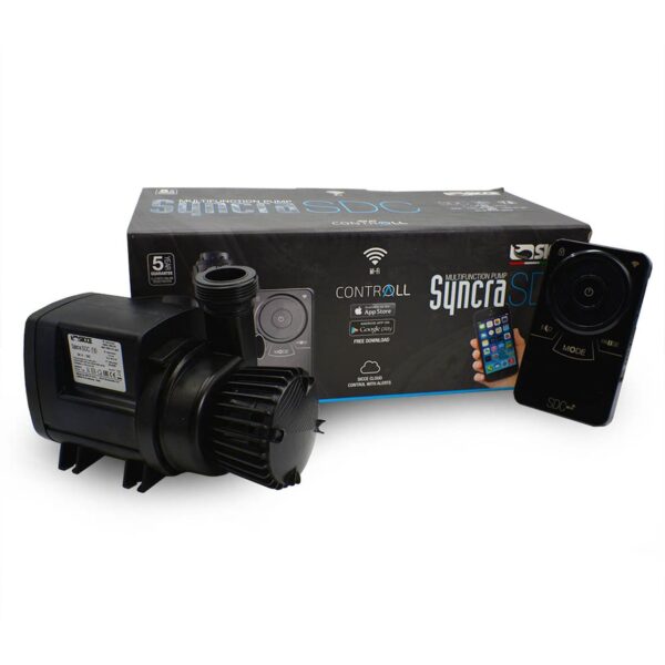 Syncra SDC 7.0 WIFI Return Pump (800 - 1900 gph) - Image 2