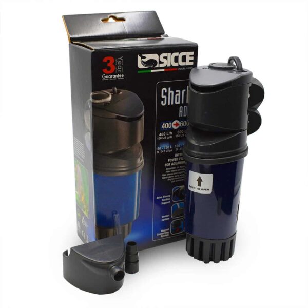 Shark ADV 600 Internal Aquarium Filter (158 gph) - Image 1