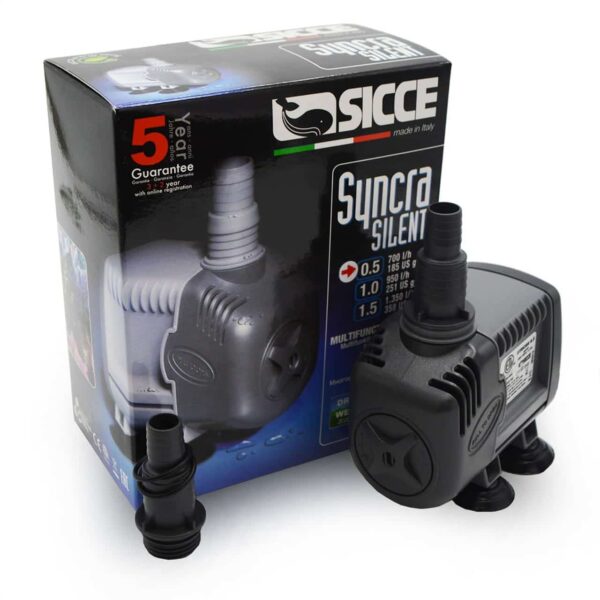 Syncra "Silent" Pump Model 0.5 (185 gph) - Image 1