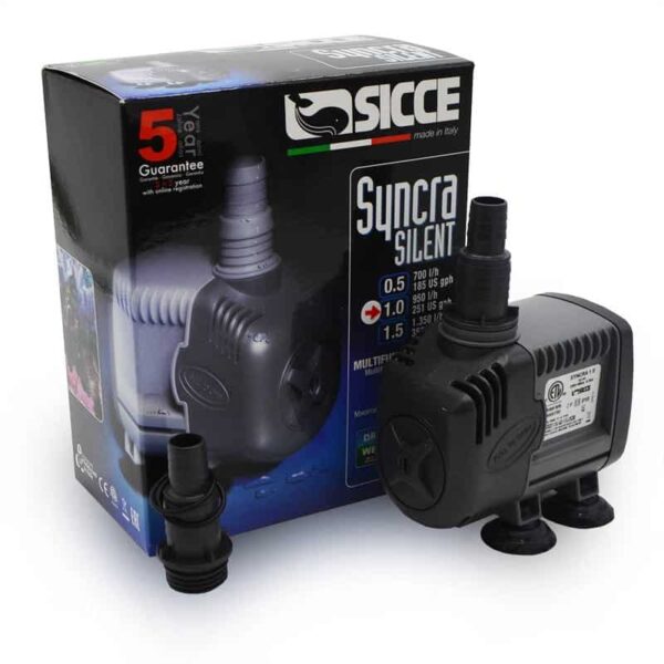 Syncra "Silent" Pump Model 1.5 (358 gph) - Image 1