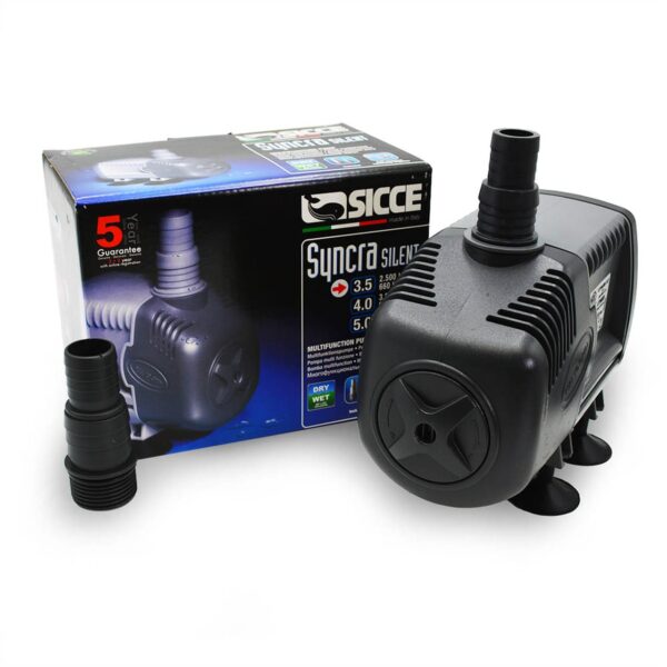 Syncra "Silent" Pump Model 3.5 (660 gph) - Image 1