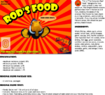 Rod's Frozen Food Flat - 6 oz - Original Blend - Image 3