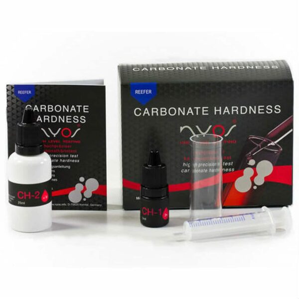Carbonate Hardness (Alk/KH) Reefer Test Kit 50 Tests - NYOS Aquatics - Image 1