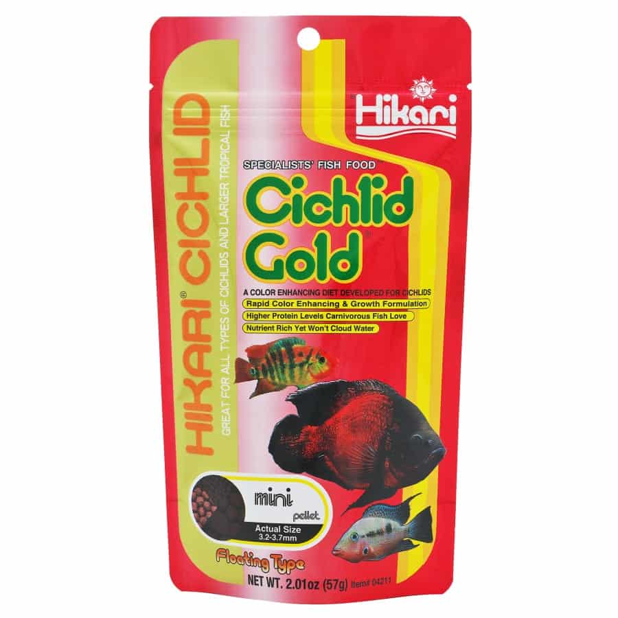 yoimj5nlem9k5nnq2ak3.jpg Cichlid Gold Pellets Fish Food - Mini - Image 1