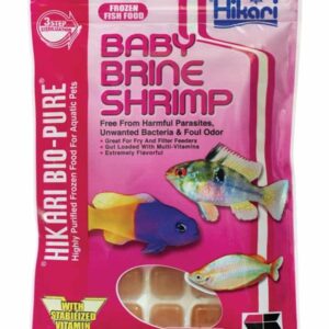 Frozen Baby Brine Shrimp - Hikari Bio-Pure
