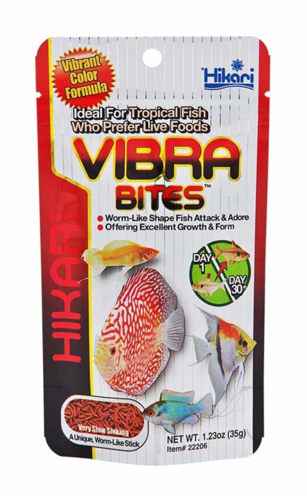 Vibra Bites Tropical Fish Food - Image 1