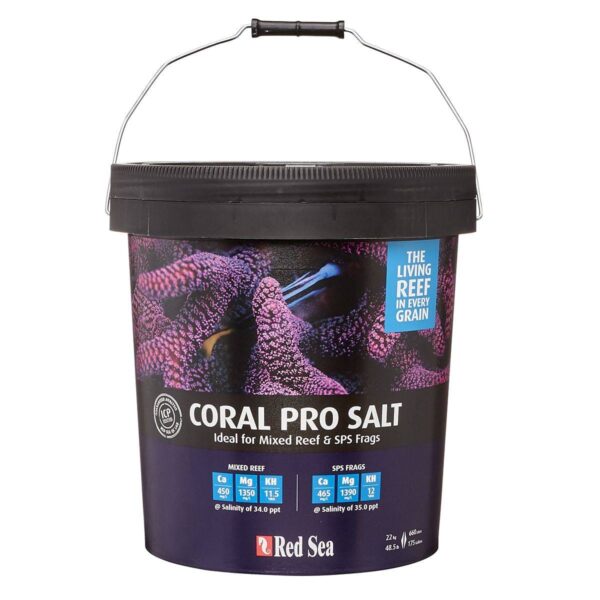 Red Sea Coral Pro Salt Mix - 175 Gallon Bucket - Image 1