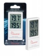 AQUATOP DTG-25 External Digital Thermometer with Dual Temperature Display