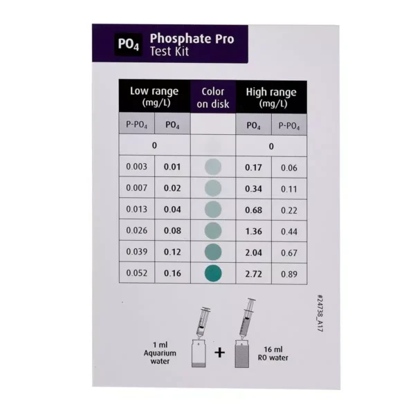 RedSea Phosphate Pro (PO4) test kit - Image 3