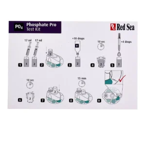 RedSea Phosphate Pro (PO4) test kit