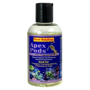 Apex-Pods Live Copepods (6 oz)