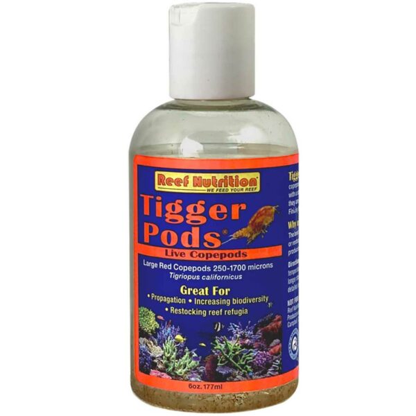 Tigger Pods - Live Copepods 6oz - Image 1