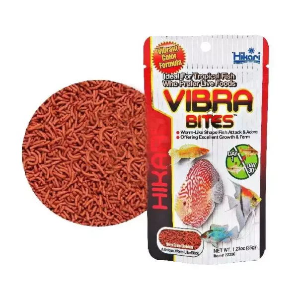 Hikari Vibra Bites - Image 1