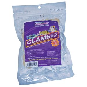 Clams on The Half Shell