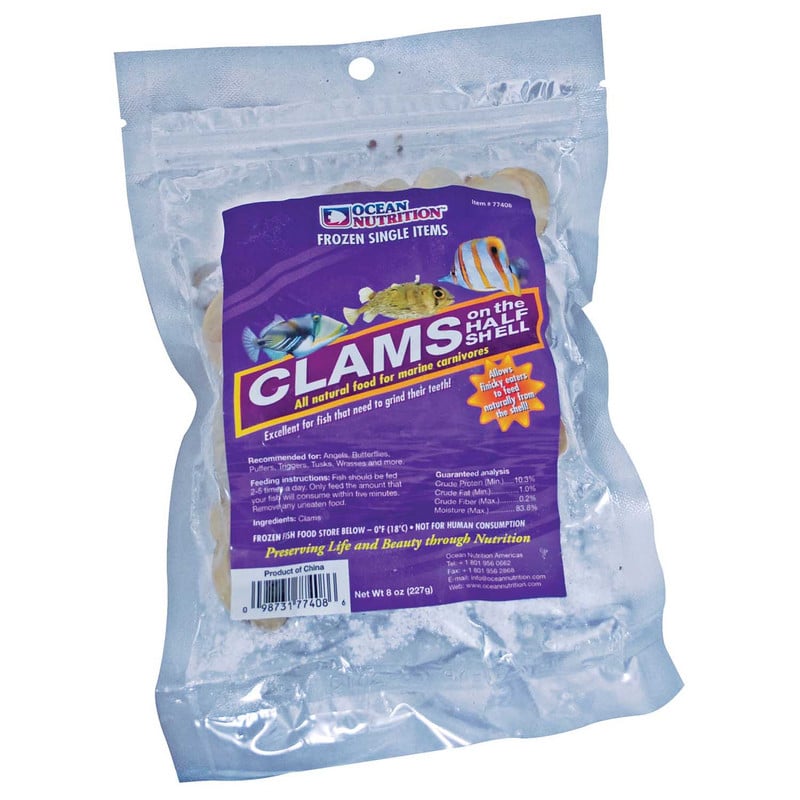 098731774086__08215.jpg Clams on The Half Shell - Image 1