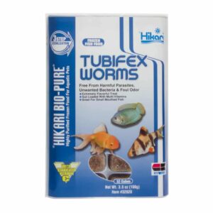 Frozen Tubifex Worms (3.5oz)