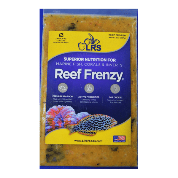 LRS Reef Frenzy® 8oz - Reef Blend Frozen Food - Image 2
