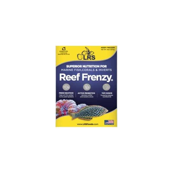 LRS Reef Frenzy® 8oz - Reef Blend Frozen Food - Image 1