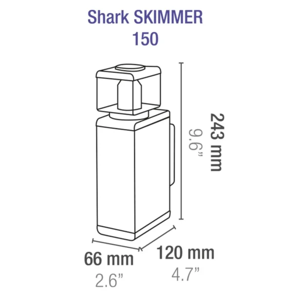 Sicce Shark Skimmer - Image 3