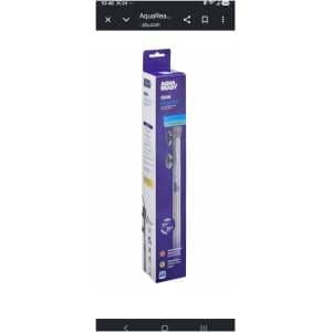 150w Heater (preset glass) - Aqua Ready