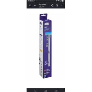 100w Heater (glass-preset) - Aqua Ready